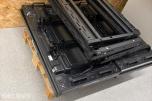 4 stk. NEC MultiSync X464UN 46” profesjonelle skjermer med veggfeste