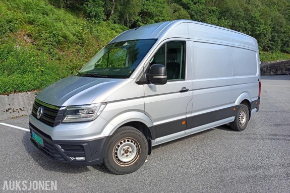 2017 Volkswagen Crafter, 35 L3 2,0 TDI 177hk, 116114km