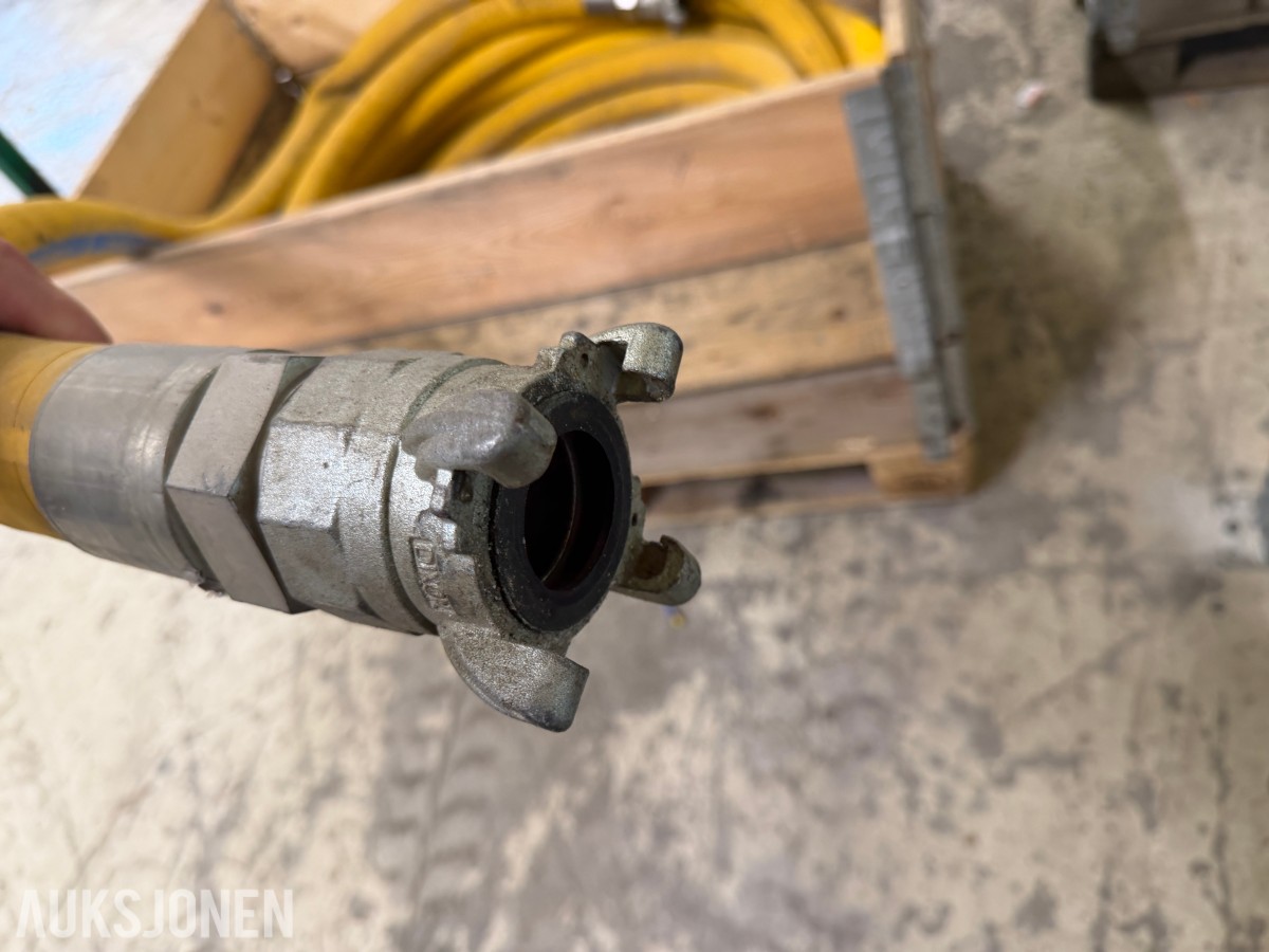 Hydroscand Falcon 20 bar med koblinger
