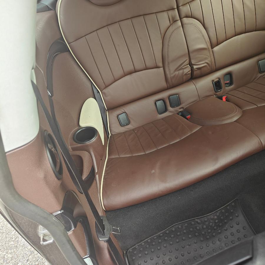 2008 Mini Clubman 1.6 109hk delskinn parkeringssensor skinninteriør soltak eu ok 02.2027 