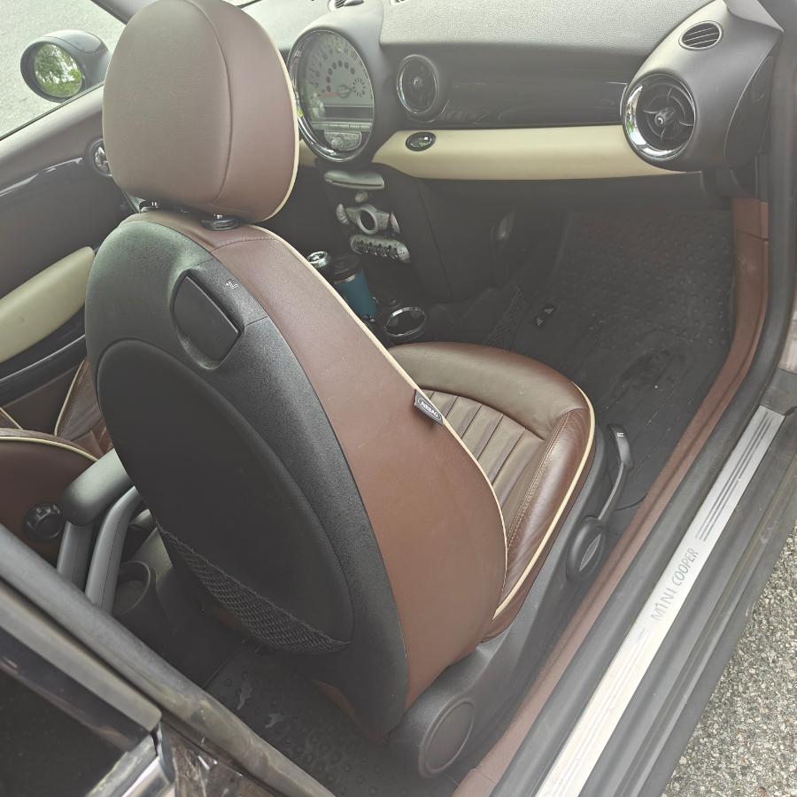 2008 Mini Clubman 1.6 109hk delskinn parkeringssensor skinninteriør soltak eu ok 02.2027 