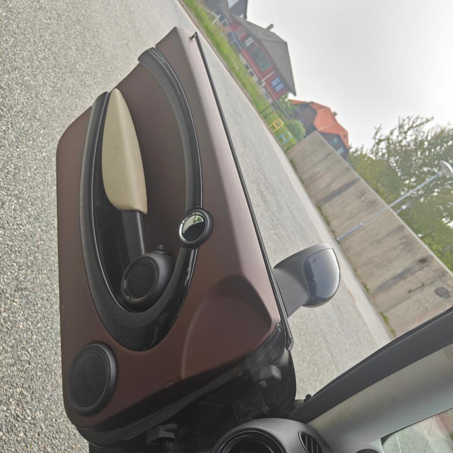 2008 Mini Clubman 1.6 109hk delskinn parkeringssensor skinninteriør soltak eu ok 02.2027 