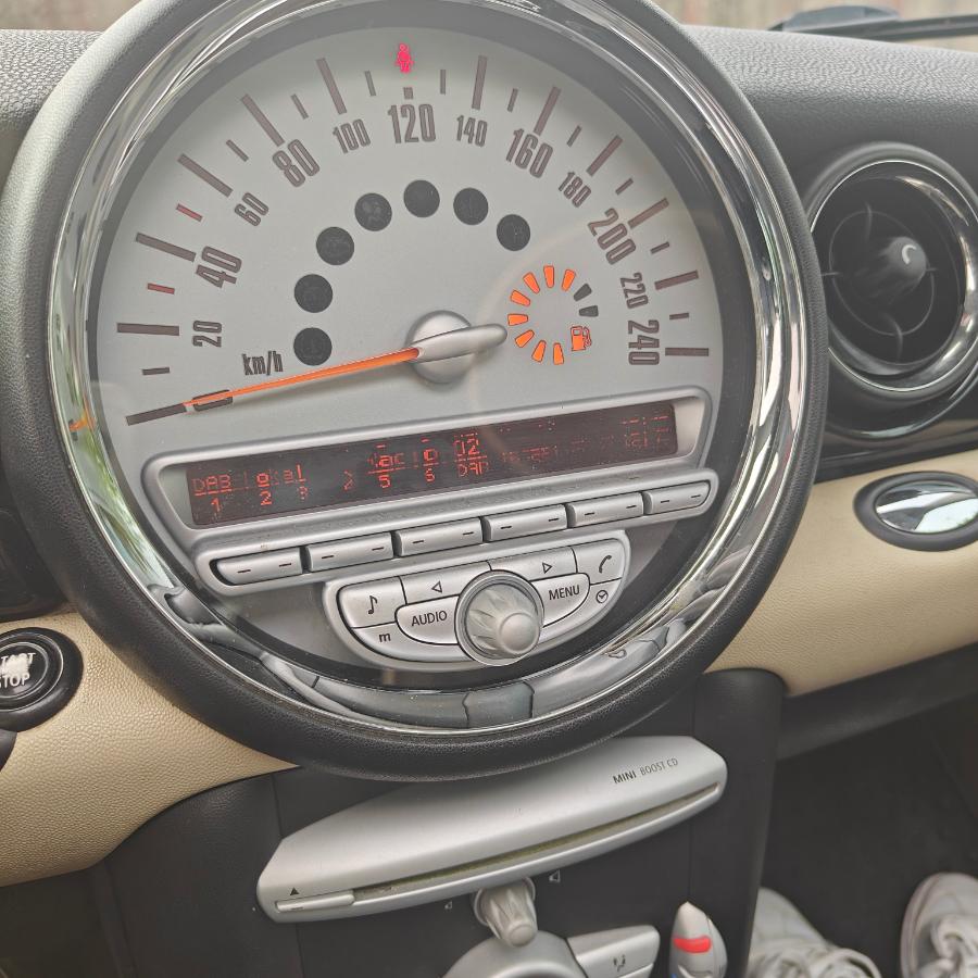 2008 Mini Clubman 1.6 109hk delskinn parkeringssensor skinninteriør soltak eu ok 02.2027 