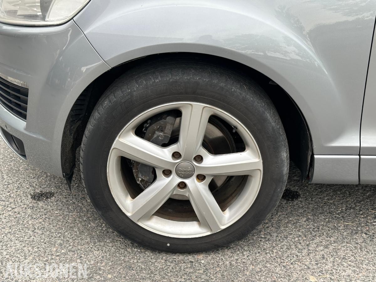 2007 Audi Q7 3.0-232 D QUATTRO REP.OBJEKT.