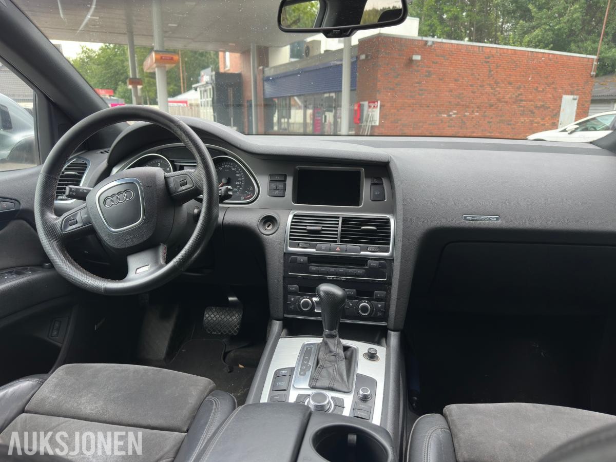2007 Audi Q7 3.0-232 D QUATTRO REP.OBJEKT.