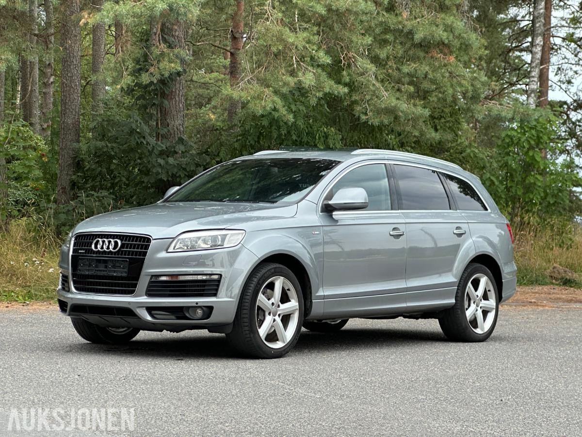 2007 Audi Q7 3.0-232 D QUATTRO REP.OBJEKT.
