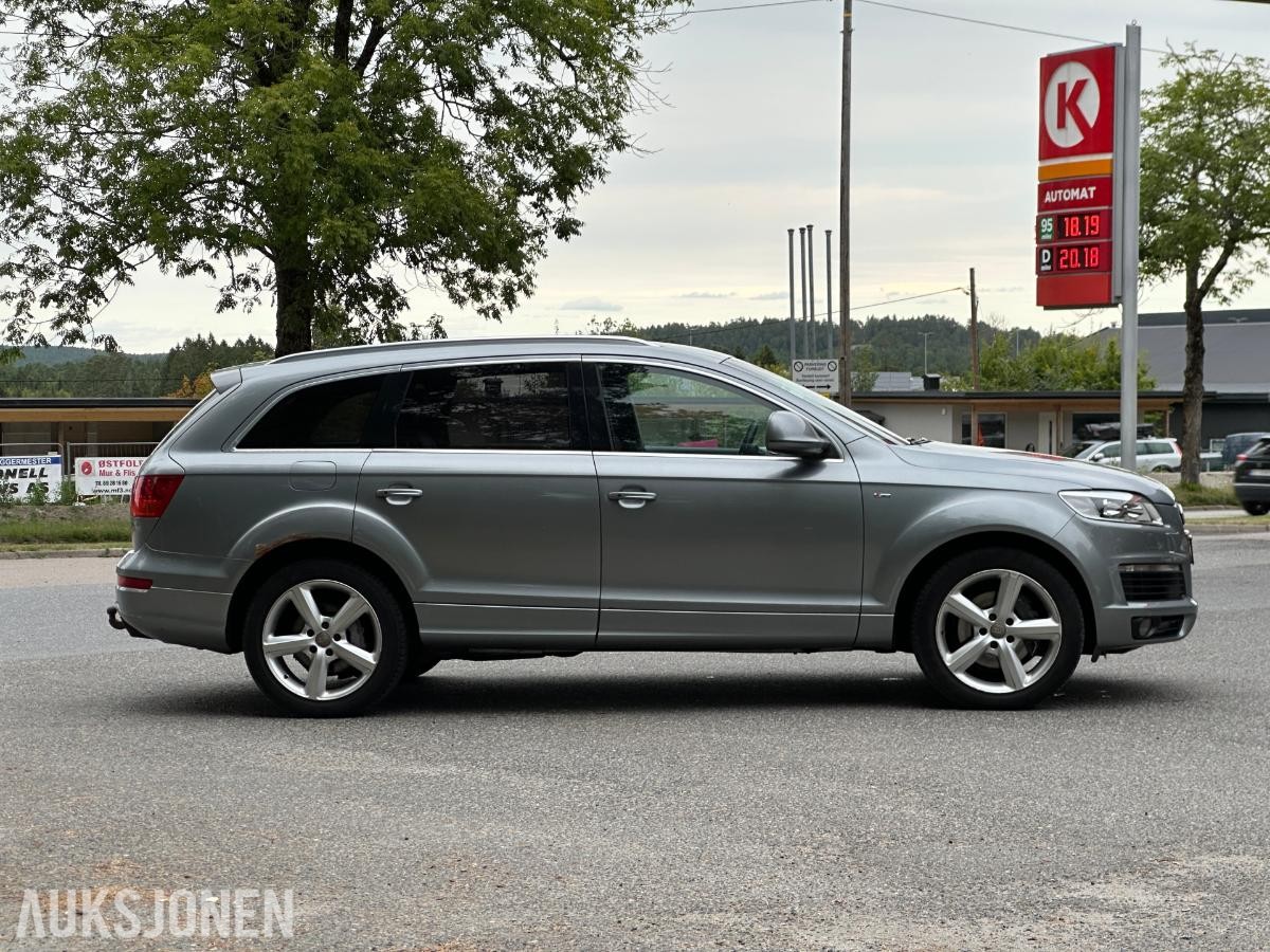 2007 Audi Q7 3.0-232 D QUATTRO REP.OBJEKT.