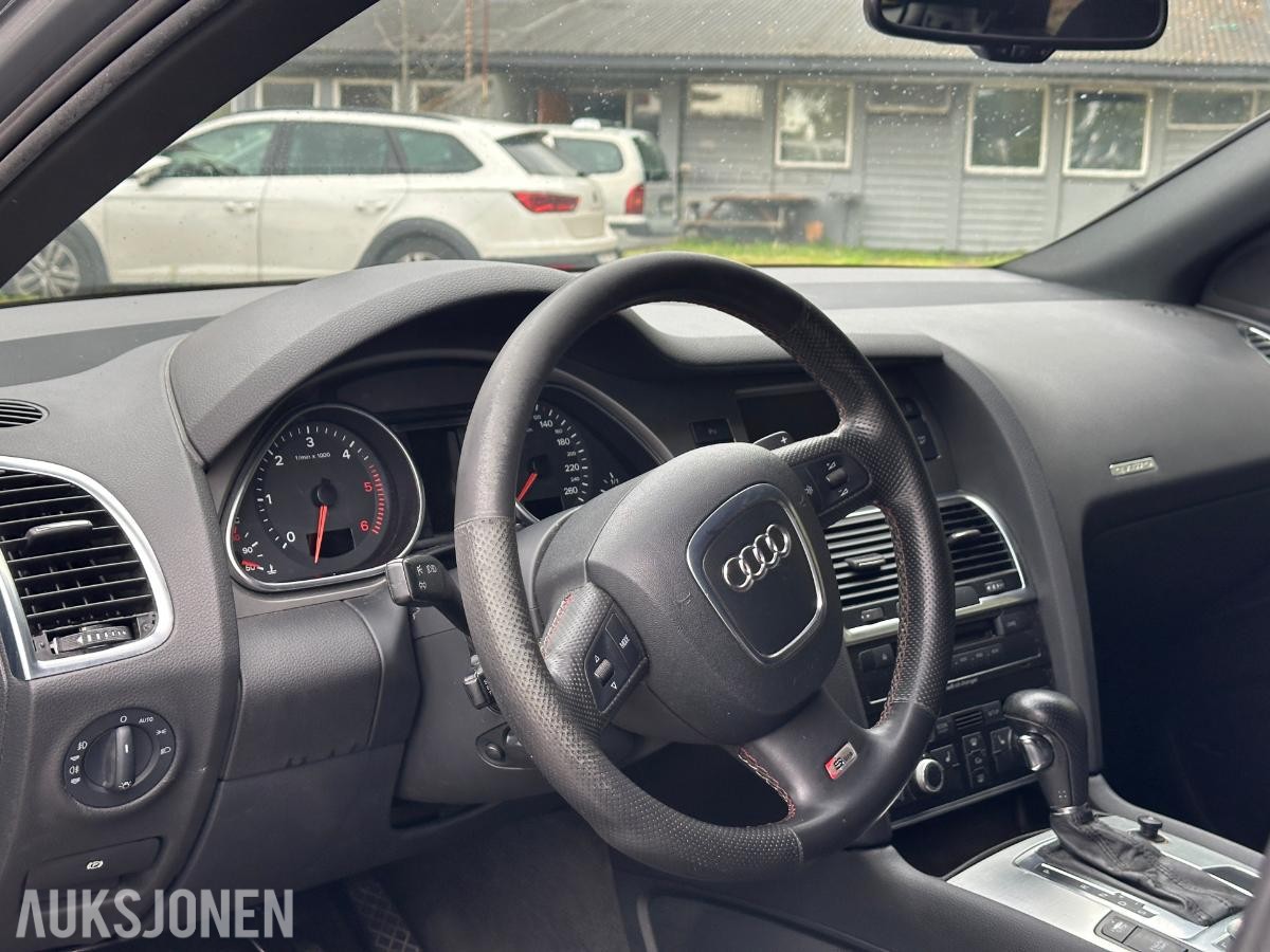 2007 Audi Q7 3.0-232 D QUATTRO REP.OBJEKT.
