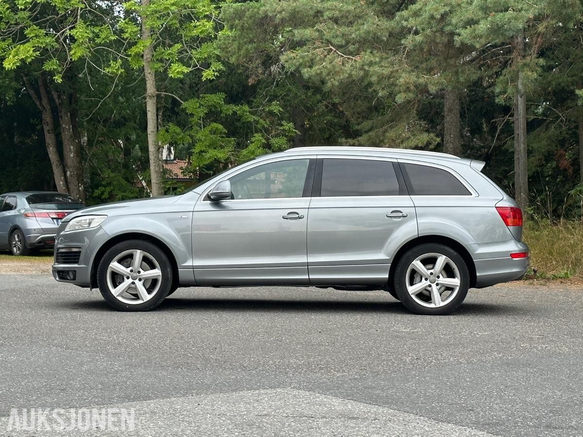 2007 Audi Q7 3.0-232 D QUATTRO REP.OBJEKT.