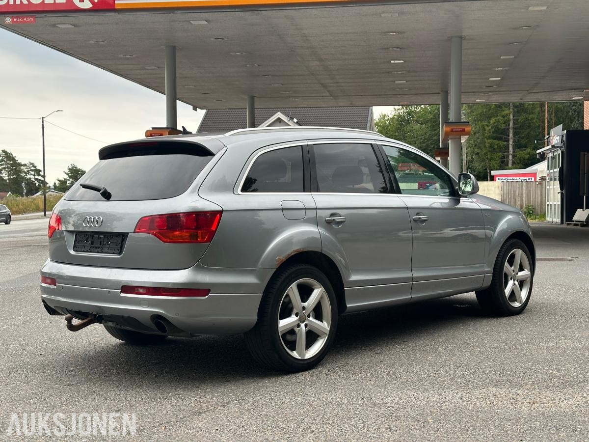 2007 Audi Q7 3.0-232 D QUATTRO REP.OBJEKT.