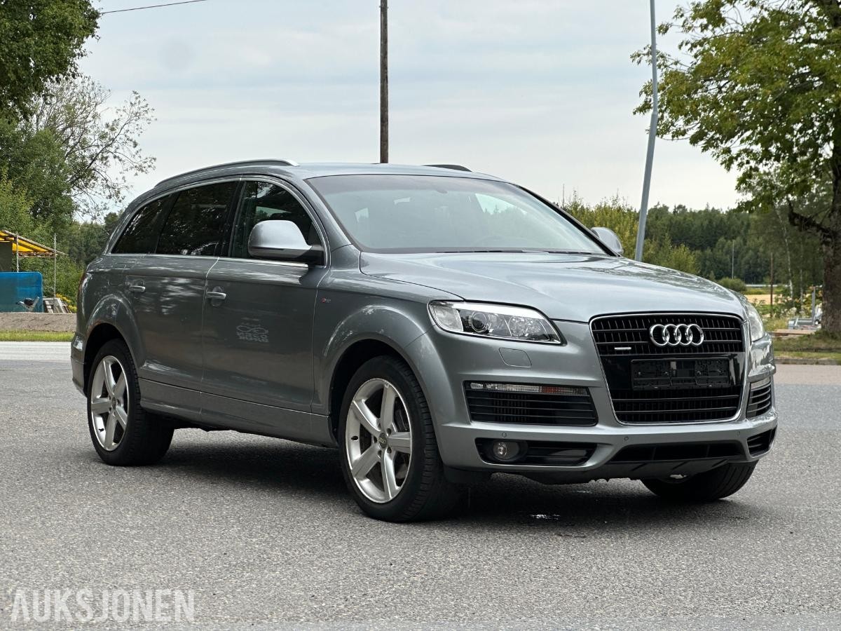 2007 Audi Q7 3.0-232 D QUATTRO REP.OBJEKT.