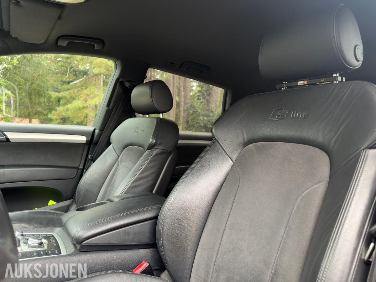 2007 Audi Q7 3.0-232 D QUATTRO REP.OBJEKT.