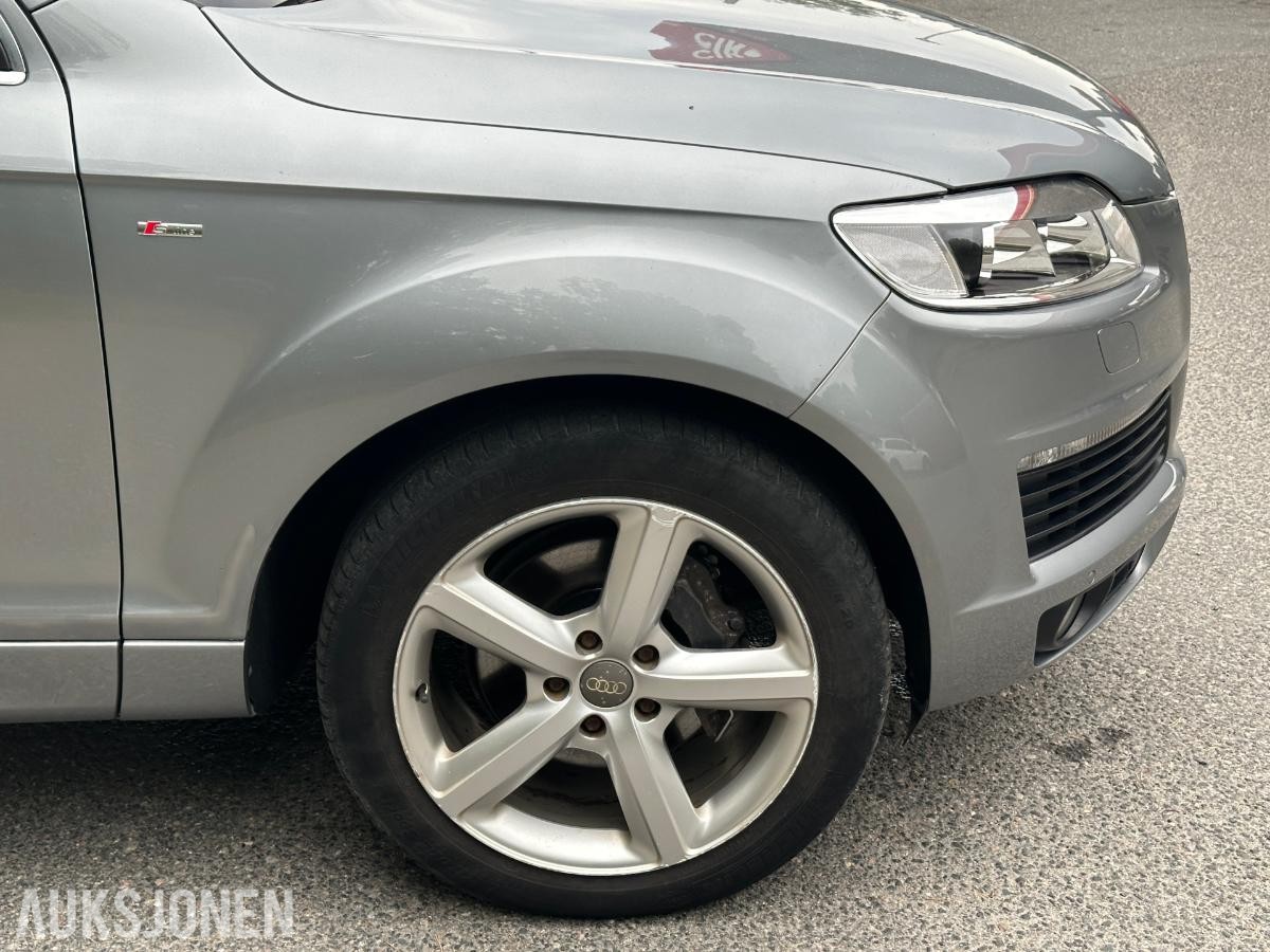 2007 Audi Q7 3.0-232 D QUATTRO REP.OBJEKT.