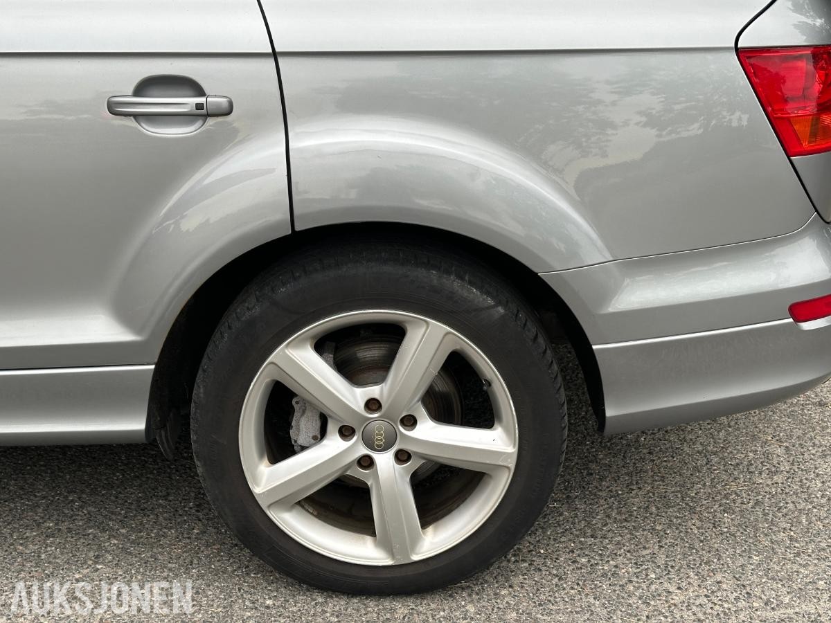 2007 Audi Q7 3.0-232 D QUATTRO REP.OBJEKT.