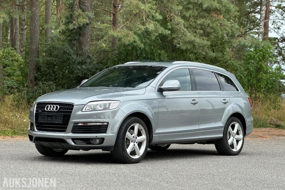 2007 Audi Q7 3.0-232 D QUATTRO REP.OBJEKT.
