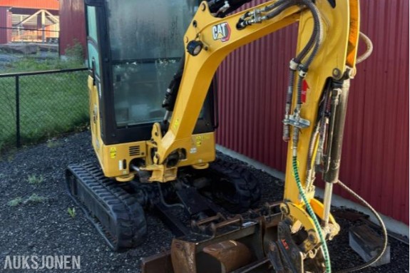2020 Cat 301.8 Minigraver