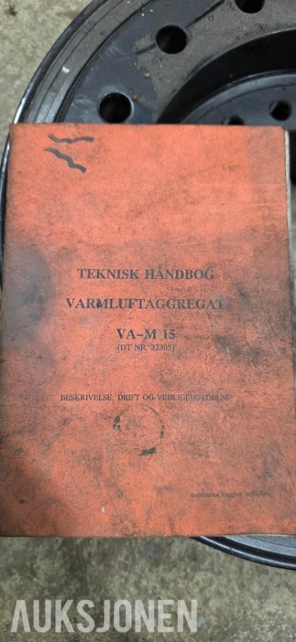 Dantherm Varmluftaggregat VA-M 15