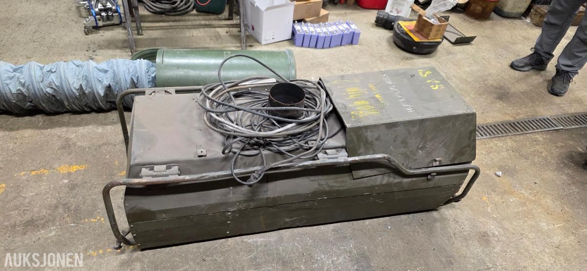 Dantherm Varmluftaggregat VA-M 15