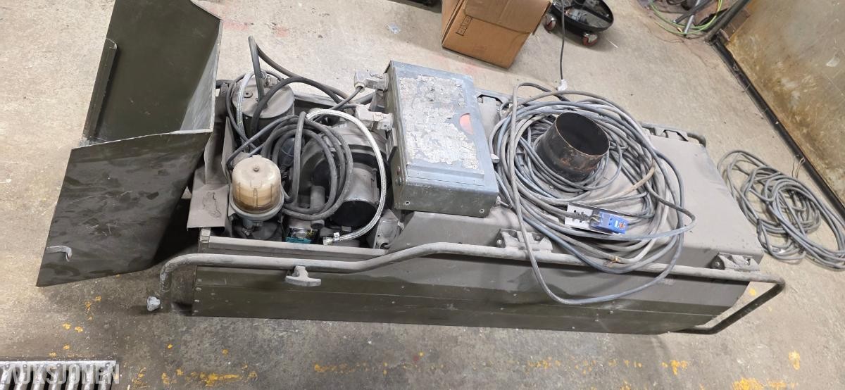 Dantherm Varmluftaggregat VA-M 15