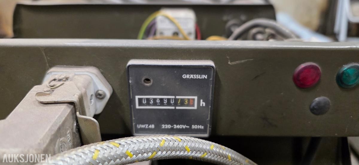 Dantherm Varmluftaggregat VA-M 15