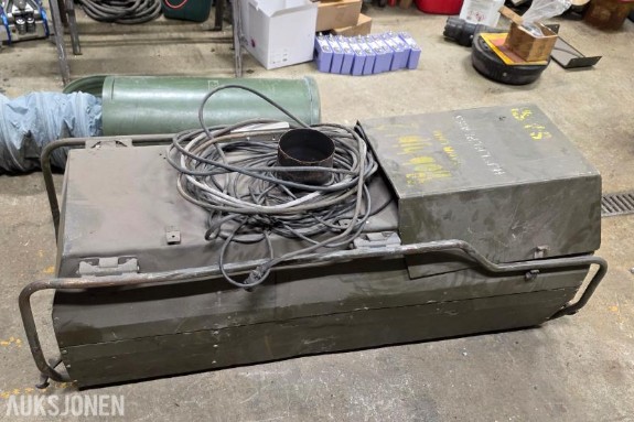 Dantherm Varmluftaggregat VA-M 15