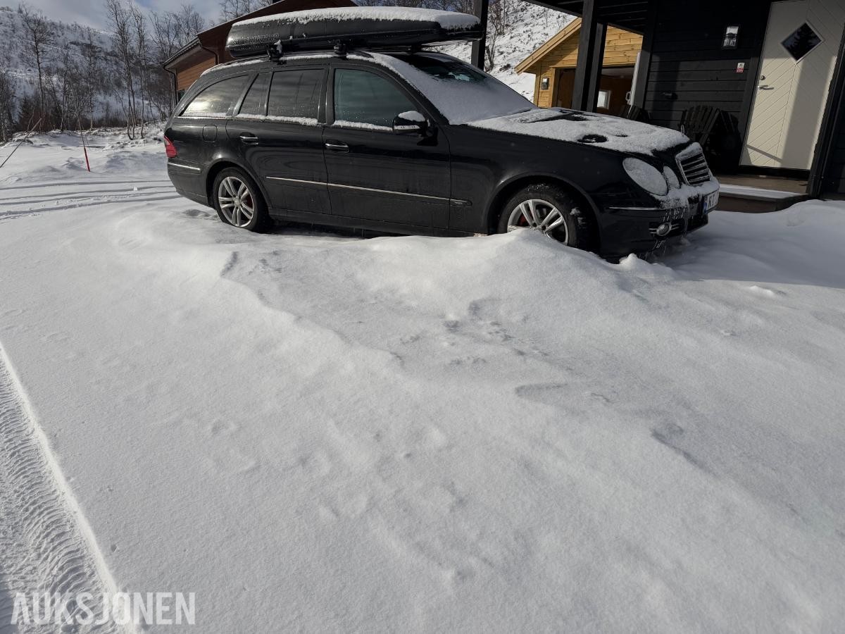 2007 Mercedes-Benz E220 cdi 204HK Automat Avantgarde, Ryggekamera, Hengerfeste