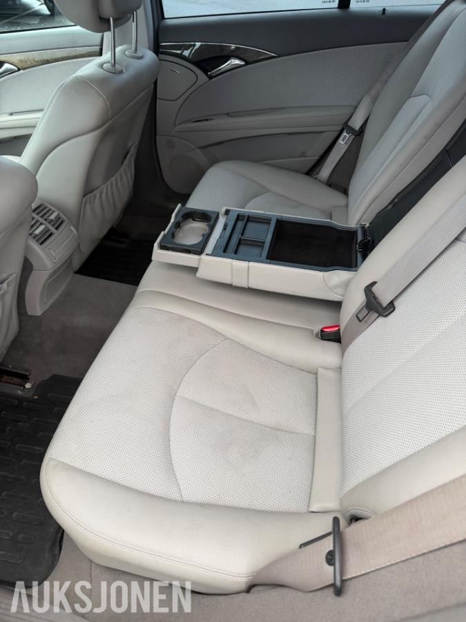 2007 Mercedes-Benz E220 cdi 204HK Automat Avantgarde, Ryggekamera, Hengerfeste
