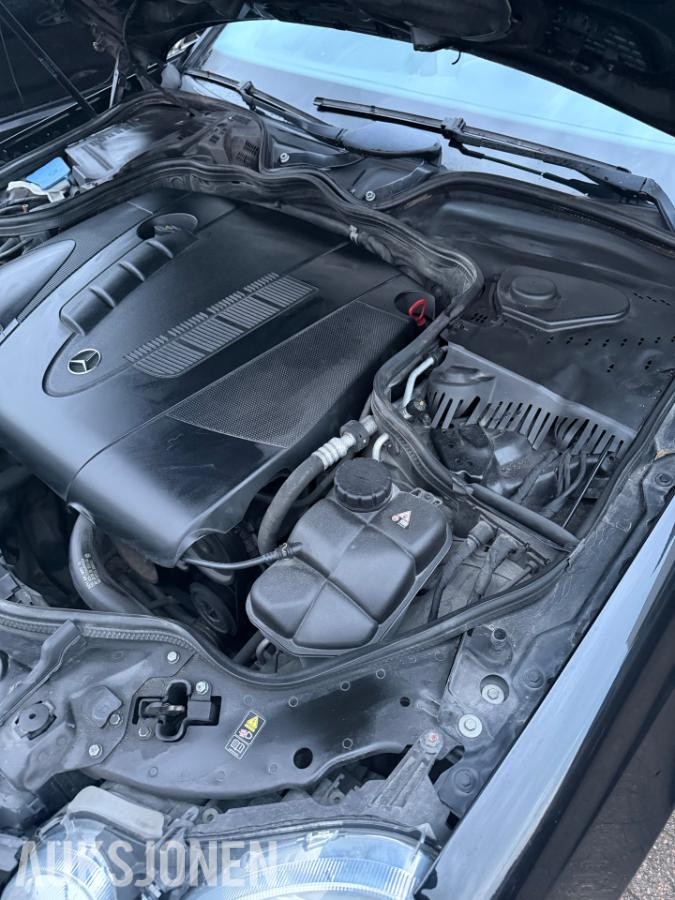 2007 Mercedes-Benz E220 cdi 204HK Automat Avantgarde, Ryggekamera, Hengerfeste