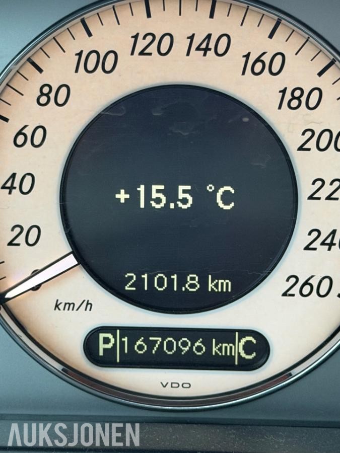 2007 Mercedes-Benz E220 cdi 204HK Automat Avantgarde, Ryggekamera, Hengerfeste