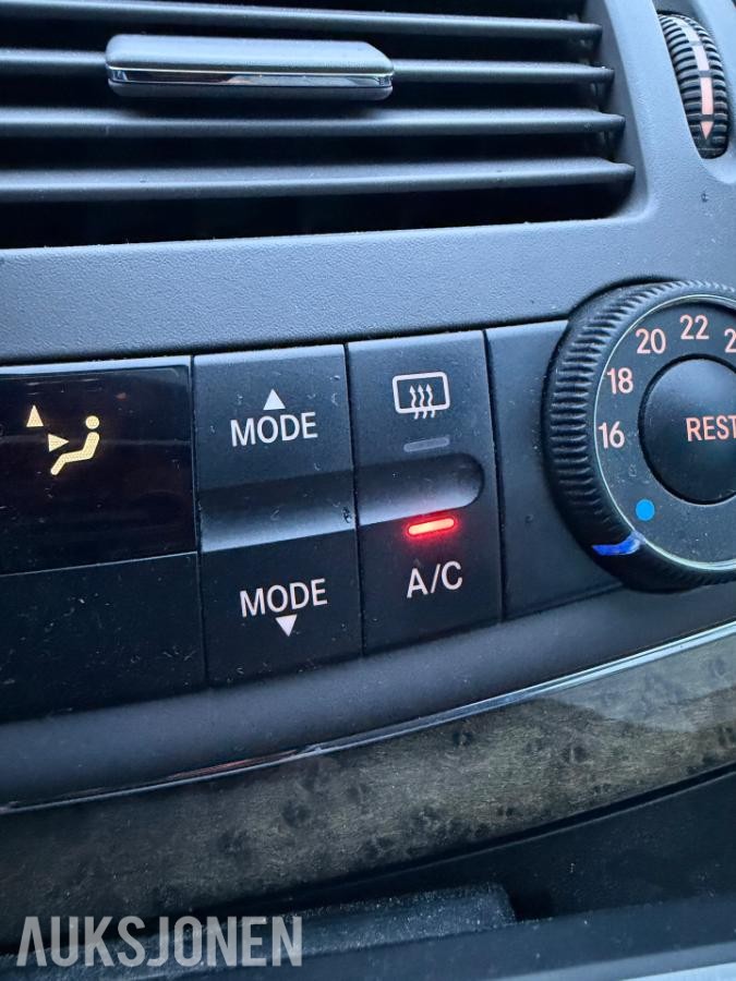 2007 Mercedes-Benz E220 cdi 204HK Automat Avantgarde, Ryggekamera, Hengerfeste