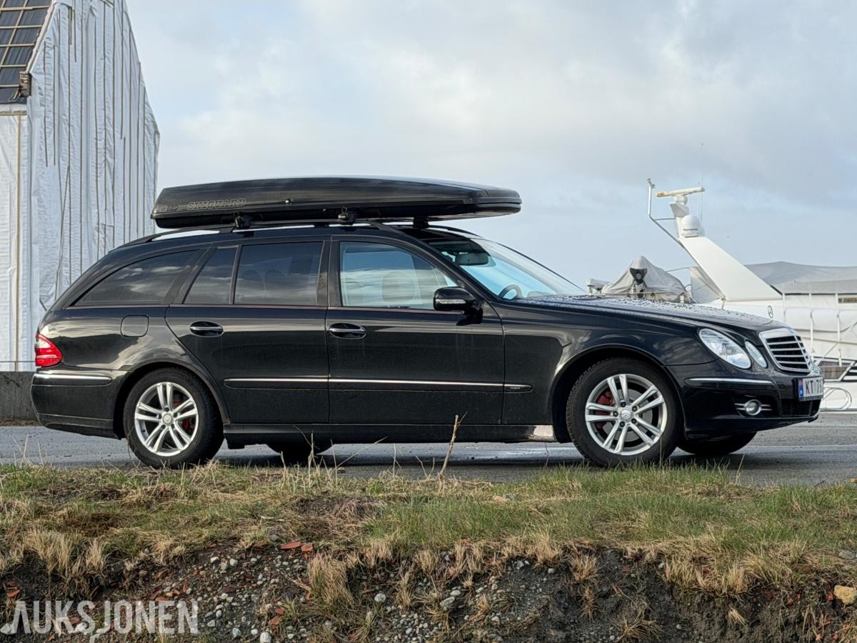 2007 Mercedes-Benz E220 cdi 204HK Automat Avantgarde, Ryggekamera, Hengerfeste