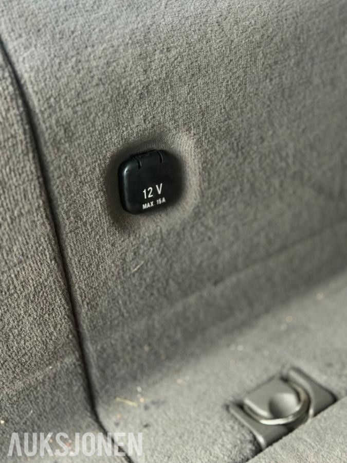 2007 Mercedes-Benz E220 cdi 204HK Automat Avantgarde, Ryggekamera, Hengerfeste