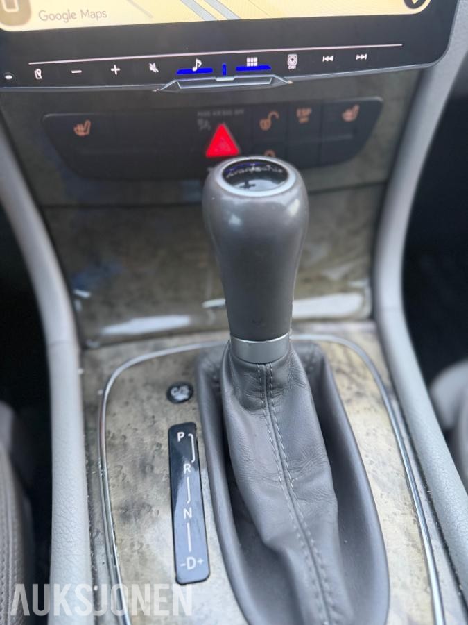 2007 Mercedes-Benz E220 cdi 204HK Automat Avantgarde, Ryggekamera, Hengerfeste