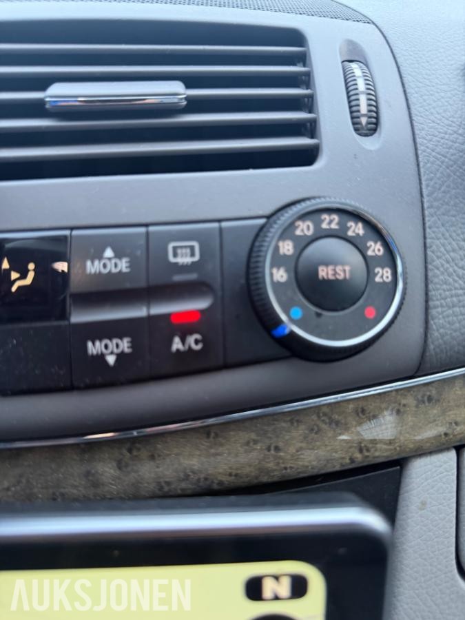 2007 Mercedes-Benz E220 cdi 204HK Automat Avantgarde, Ryggekamera, Hengerfeste