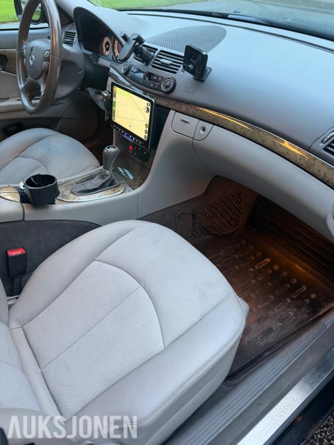 2007 Mercedes-Benz E220 cdi 204HK Automat Avantgarde, Ryggekamera, Hengerfeste