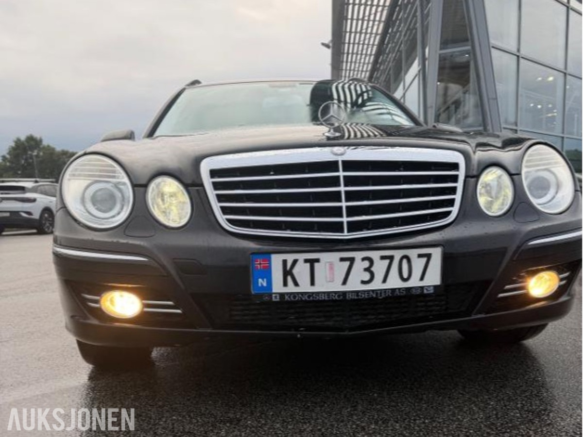 2007 Mercedes-Benz E220 cdi 204HK Automat Avantgarde, Ryggekamera, Hengerfeste
