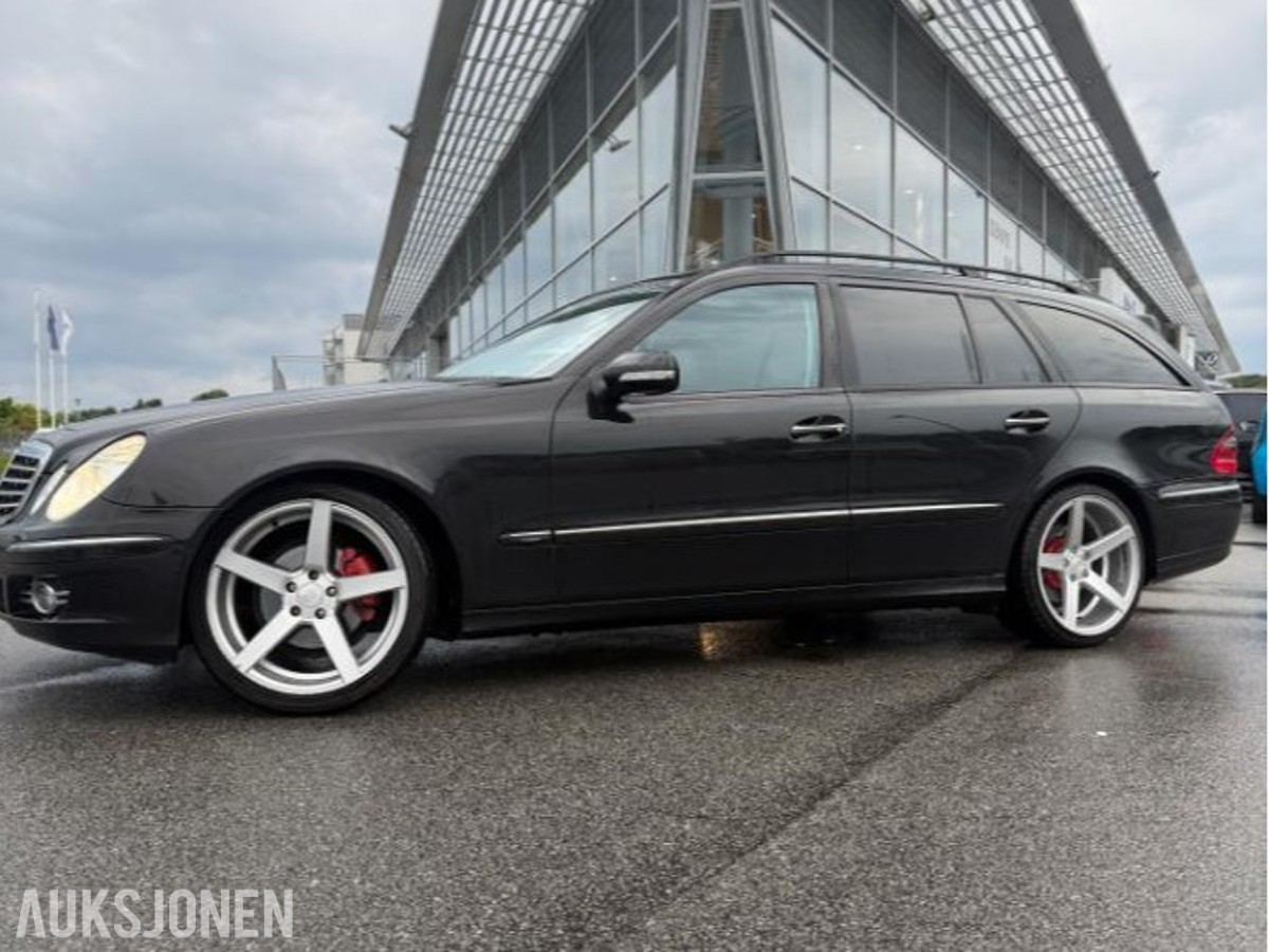2007 Mercedes-Benz E220 cdi 204HK Automat Avantgarde, Ryggekamera, Hengerfeste