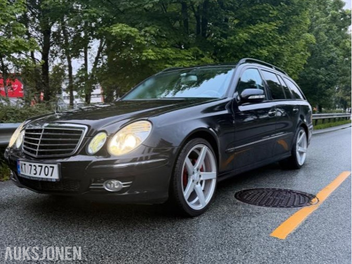 2007 Mercedes-Benz E220 cdi 204HK Automat Avantgarde, Ryggekamera, Hengerfeste