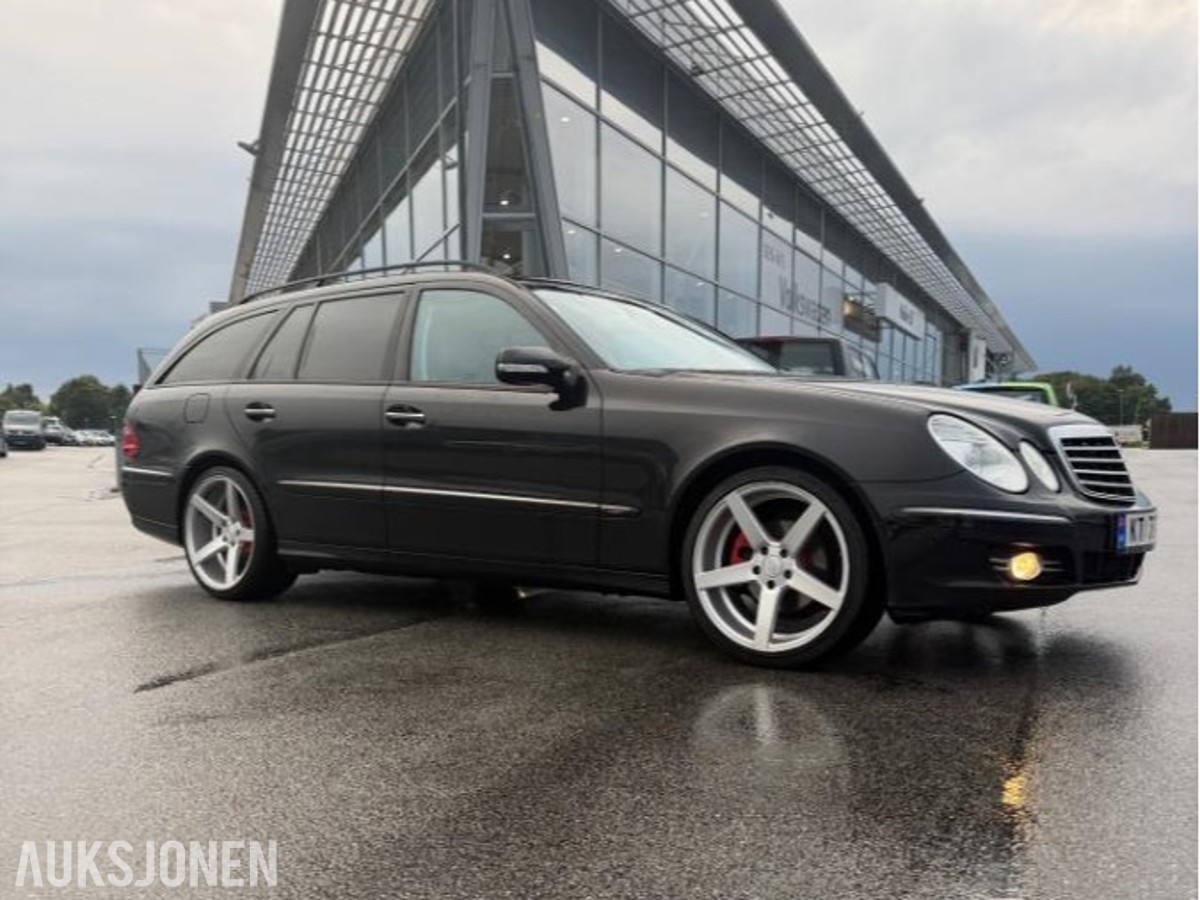 2007 Mercedes-Benz E220 cdi 204HK Automat Avantgarde, Ryggekamera, Hengerfeste
