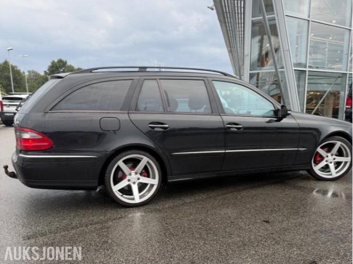 2007 Mercedes-Benz E220 cdi 204HK Automat Avantgarde, Ryggekamera, Hengerfeste