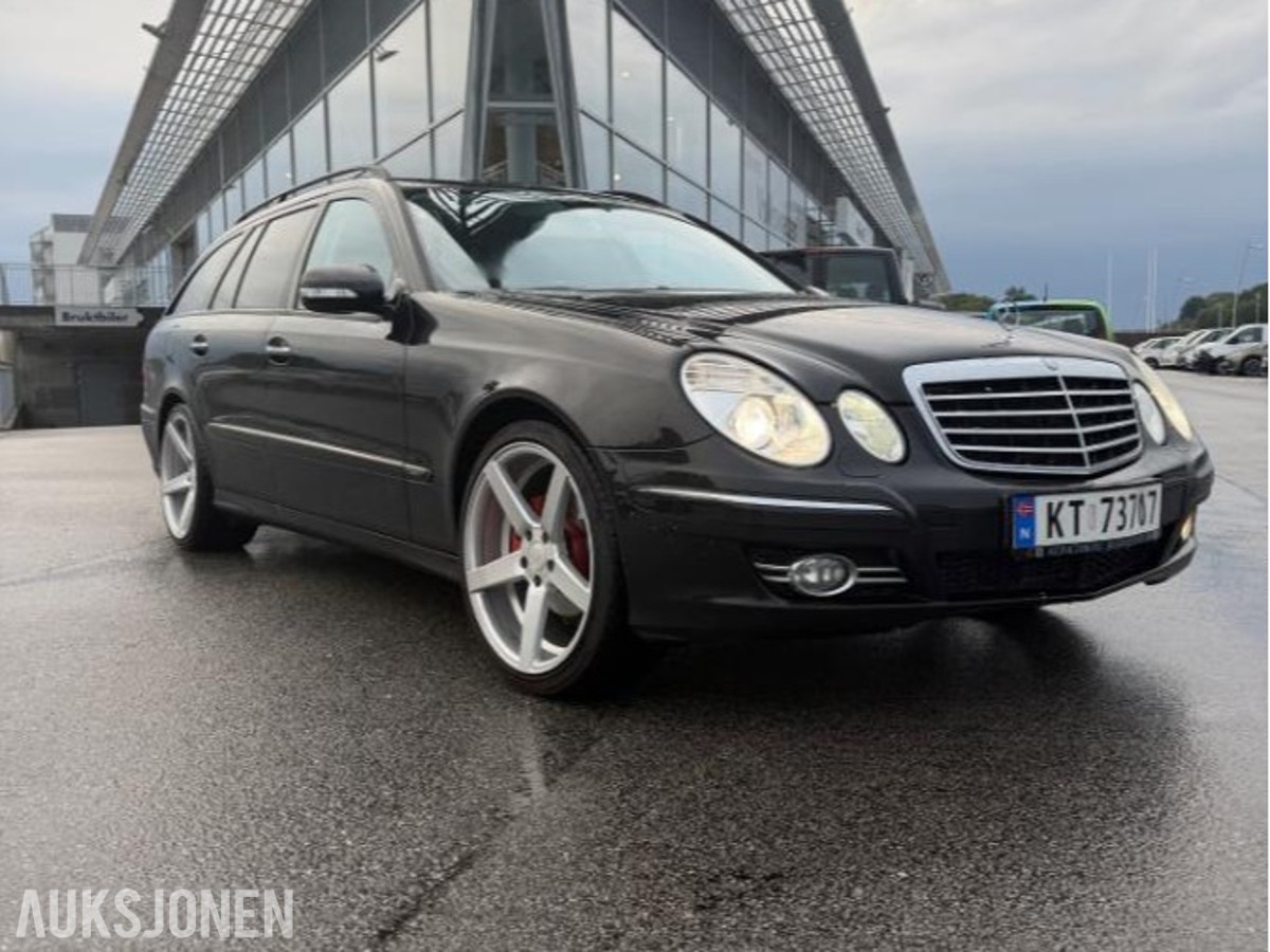 2007 Mercedes-Benz E220 cdi 204HK Automat Avantgarde, Ryggekamera, Hengerfeste