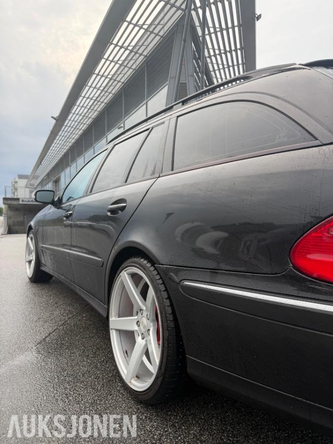 2007 Mercedes-Benz E220 cdi 204HK Automat Avantgarde, Ryggekamera, Hengerfeste