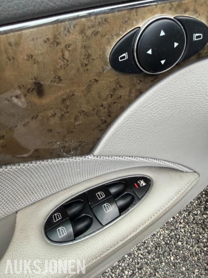 2007 Mercedes-Benz E220 cdi 204HK Automat Avantgarde, Ryggekamera, Hengerfeste