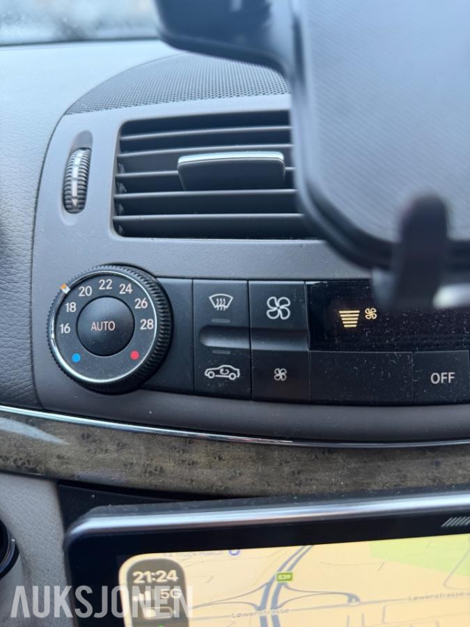 2007 Mercedes-Benz E220 cdi 204HK Automat Avantgarde, Ryggekamera, Hengerfeste