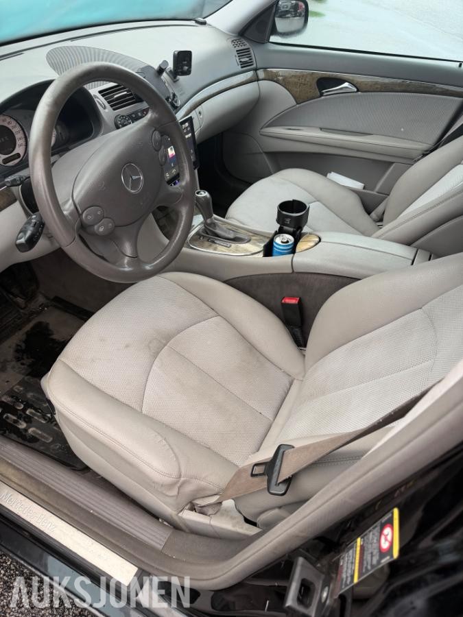 2007 Mercedes-Benz E220 cdi 204HK Automat Avantgarde, Ryggekamera, Hengerfeste