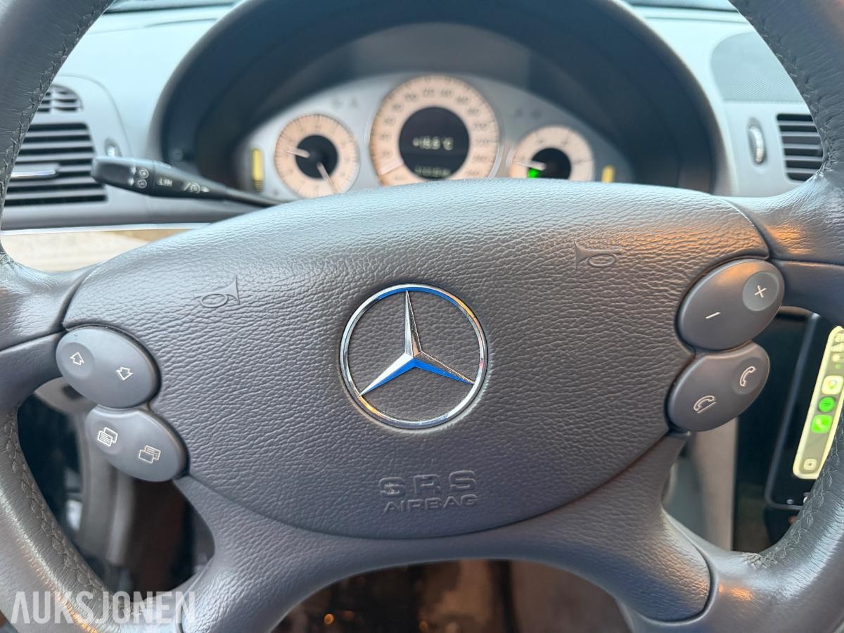 2007 Mercedes-Benz E220 cdi 204HK Automat Avantgarde, Ryggekamera, Hengerfeste