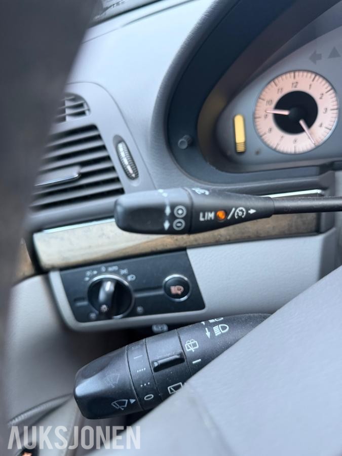 2007 Mercedes-Benz E220 cdi 204HK Automat Avantgarde, Ryggekamera, Hengerfeste