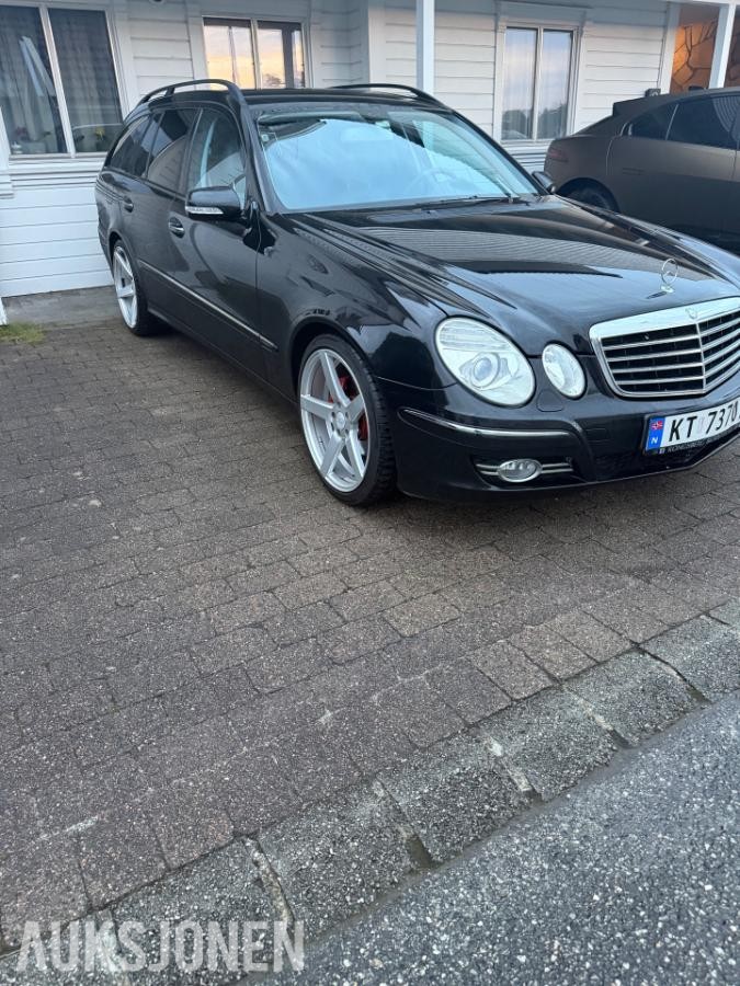 2007 Mercedes-Benz E220 cdi 204HK Automat Avantgarde, Ryggekamera, Hengerfeste