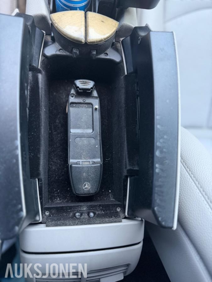 2007 Mercedes-Benz E220 cdi 204HK Automat Avantgarde, Ryggekamera, Hengerfeste