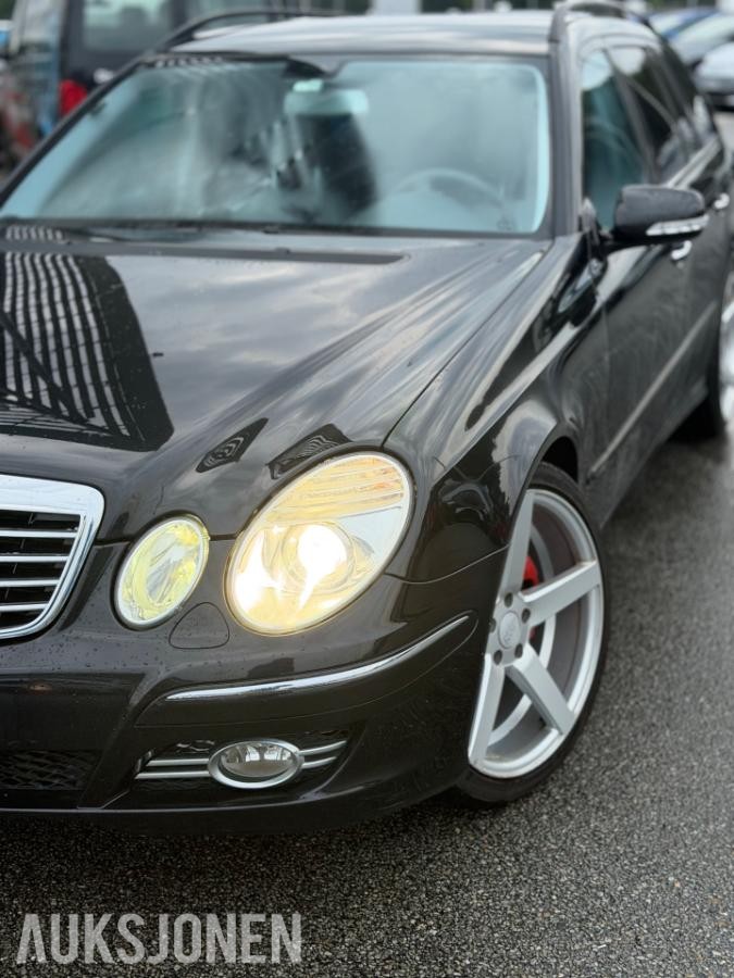 2007 Mercedes-Benz E220 cdi 204HK Automat Avantgarde, Ryggekamera, Hengerfeste